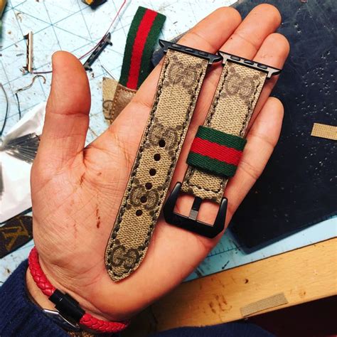 cinturino gucci per apple watch|Cinturini per Apple Watch Gucci Serie 9 Artigianale.